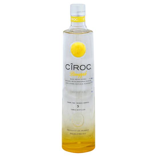 Ciroc Imported Vodka (750 ml) (pineapple)