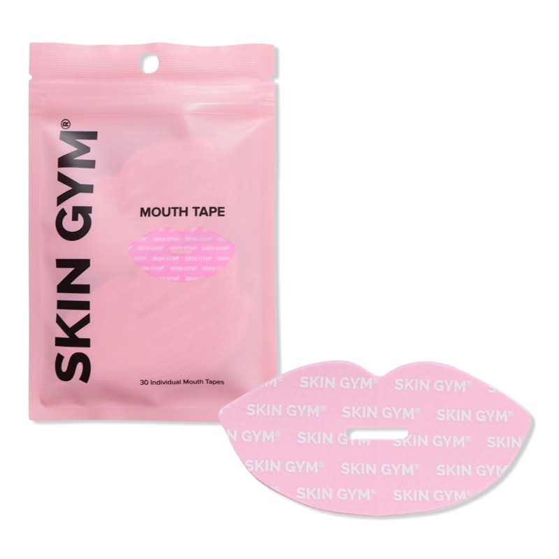 Skin Gym For the Love of Sleep Mouth Tape Pink