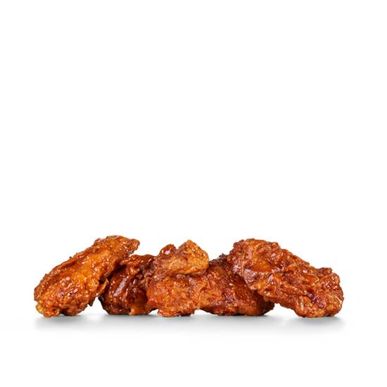 Crispy Dunked Wings