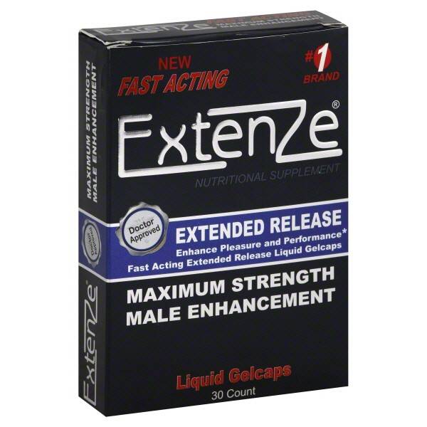 Extenze Male Supplement (30ct)