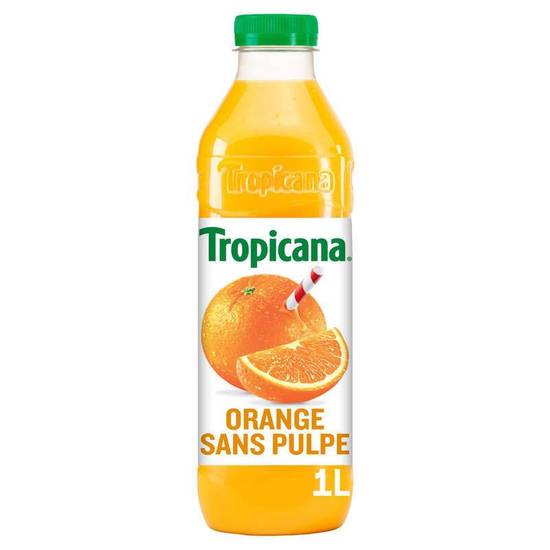 Jus d'Orange Sans Pulpe 1L Tropicana