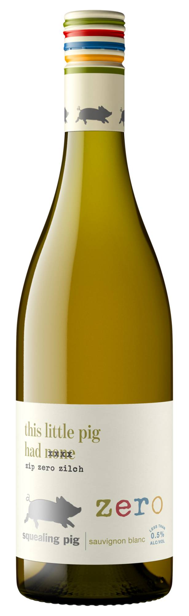 Squealing Pig Zero Alcohol Sauvignon Blanc 750ml