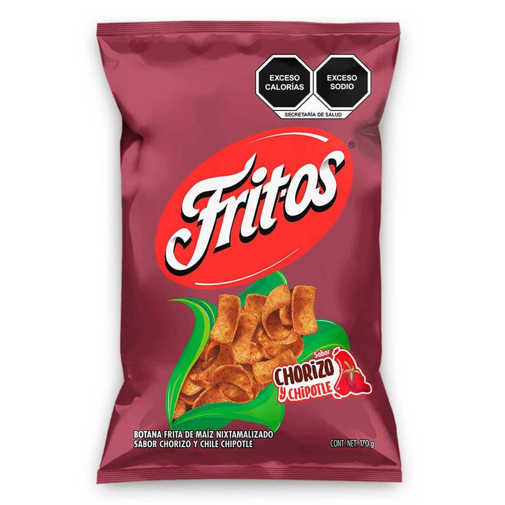 Sabritas · Fritos, chorizo/chipotle (170 g)