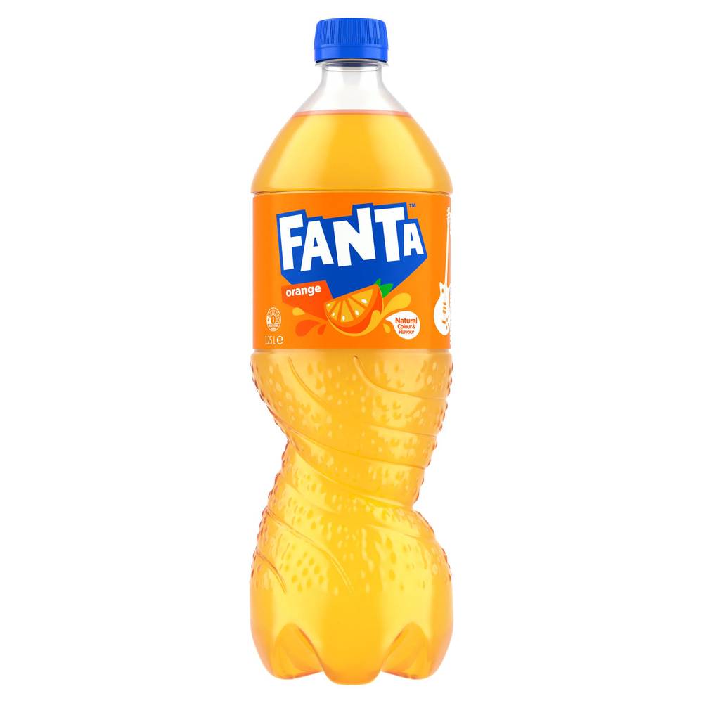 Fanta Orange Soft Drink (1.25L)