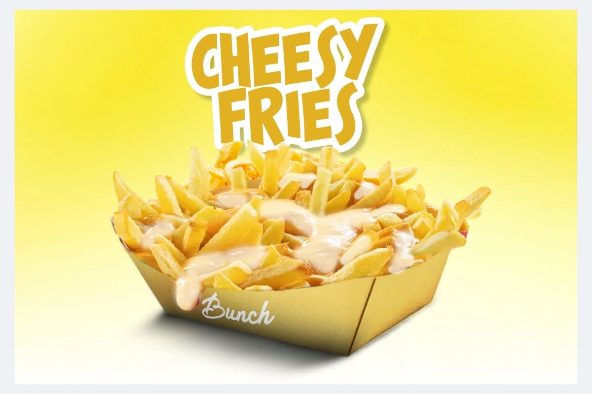 🧀 Cheesy Fries