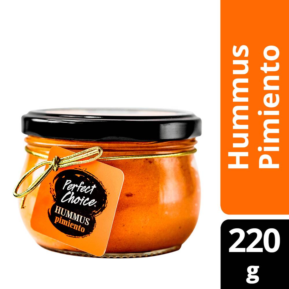 Perfect Choice · Hummus pimiento piquillo (220 g)