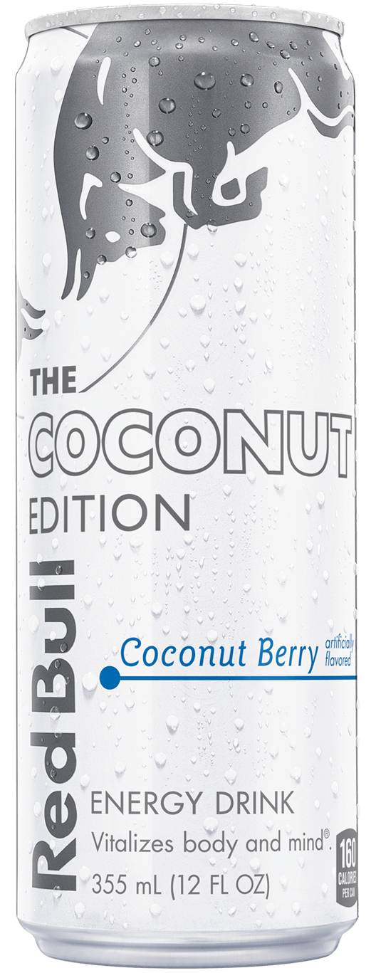 Order Red Bull Coconut Berry Edition (12 oz) food online from Rite Aid store, Shawnee on bringmethat.com