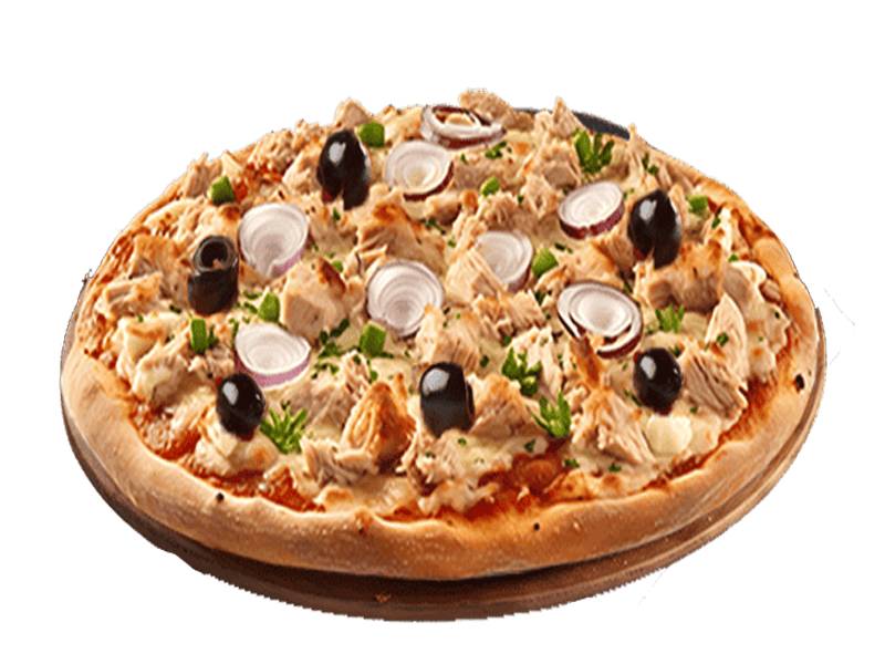 Pizza cap bon