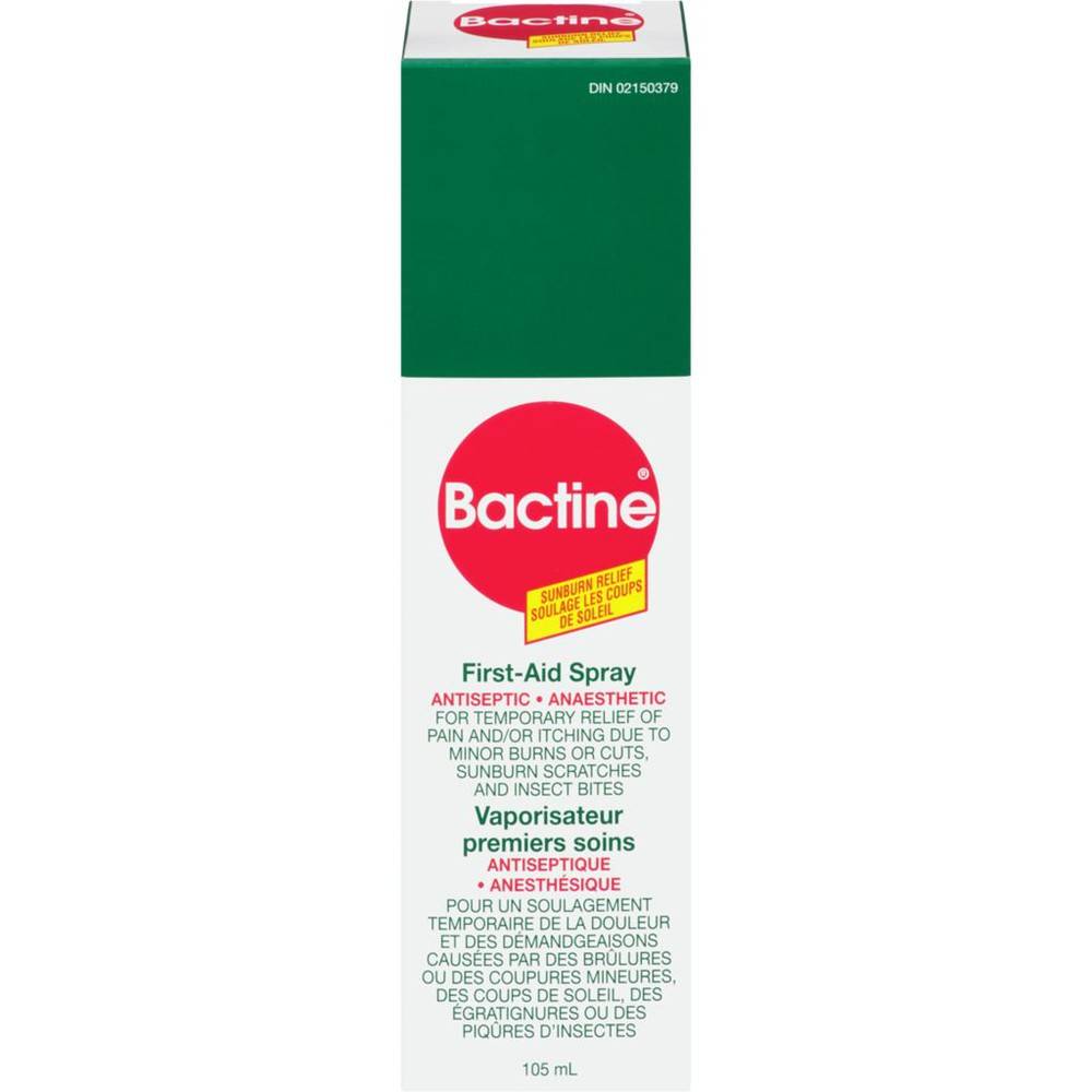 Bactine Liquid First-Aid Pump Spray (105 g)