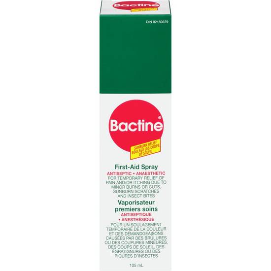 Bactine Liquid First-Aid Pump Spray (105 ml)