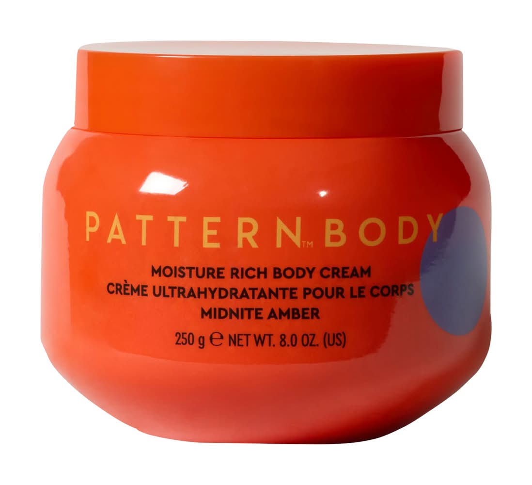 Pattern By Tracee Ellis Ross Moisture Rich Body Cream With Hyaluronic Acid In Midnite Amber 8oz/250g