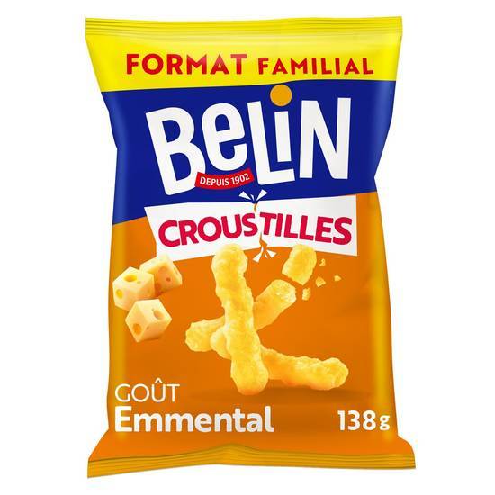 Belin - Croustilles (émmental)