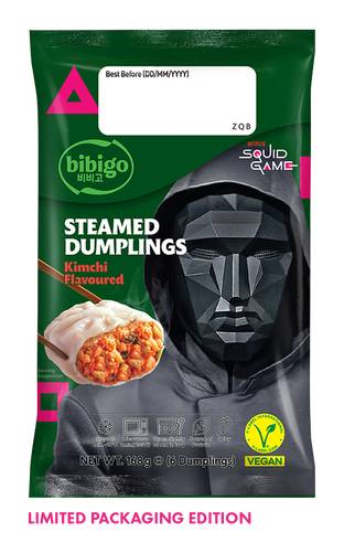 bibigo Kimchi, Mandu Steamed Dumplings (168g)