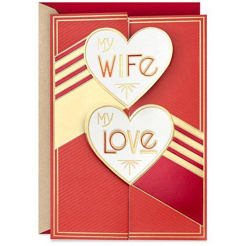 Order Hallmark Valentine's Day Card for Wife (My Love) S24 - 1.0 ea food online from Walgreens store, Brunswick on bringmethat.com
