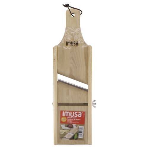 Imusa Wood Plantain Slicer (1 ct)