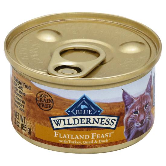 Blue Wilderness Flatland Feast Food For Cats Delivery Near You