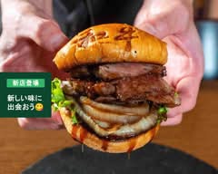 Wagyu(Halal) Japanese food Steak-Burger&Ramen Dotonbori Restaurant Namba-Tei