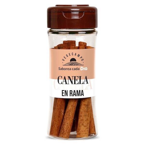 Canela en Rama Vegecampo Frasco (20 g)