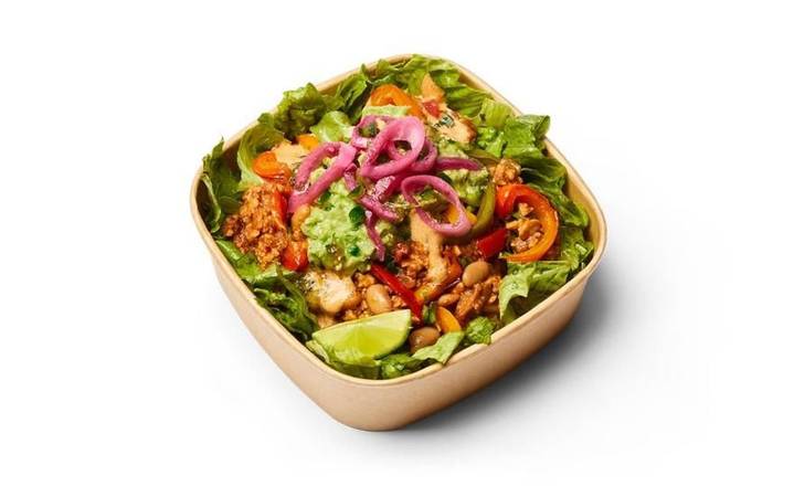 🌱Vegan Chilli No Carne Salad (VG) 🌱