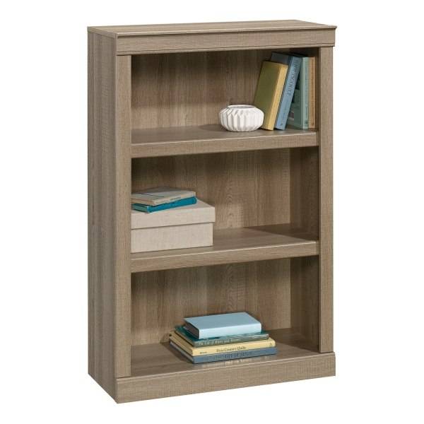 Realspace® 45"H 3-Shelf Bookcase, Spring Oak