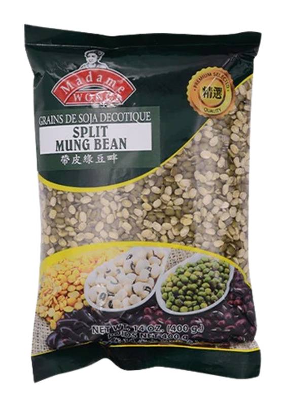 Madame Wong Split Mung Bean (400g)