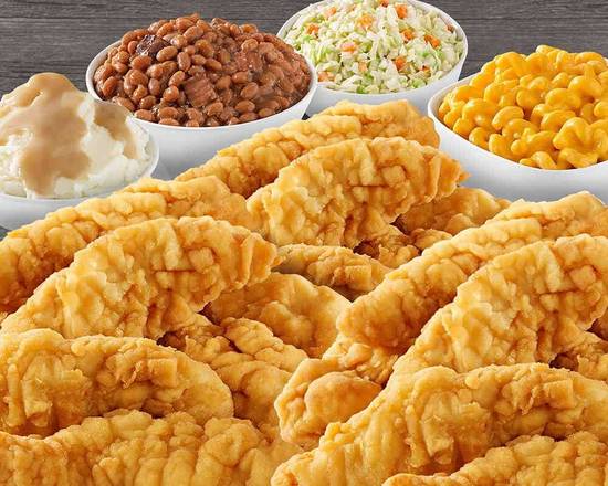 20 Pc Chicken & 4 Large Sides