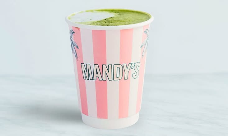 Matcha Latte (Hot)