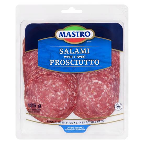 Mastro Salami With Prosciutto (125 g)