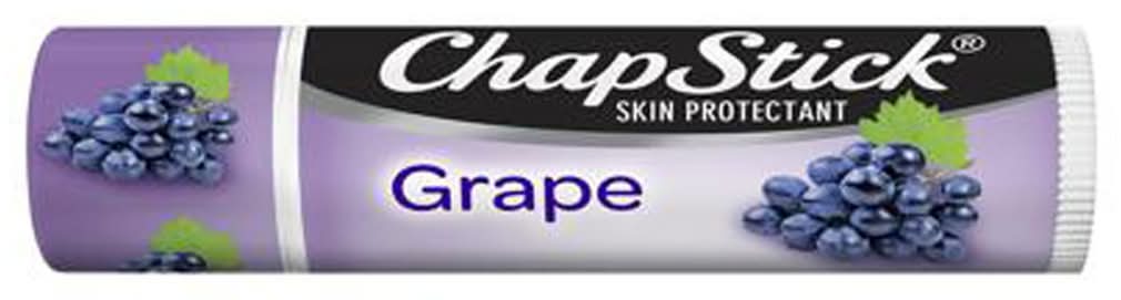 ChapStick Lip Balm Grape 0.15 Oz