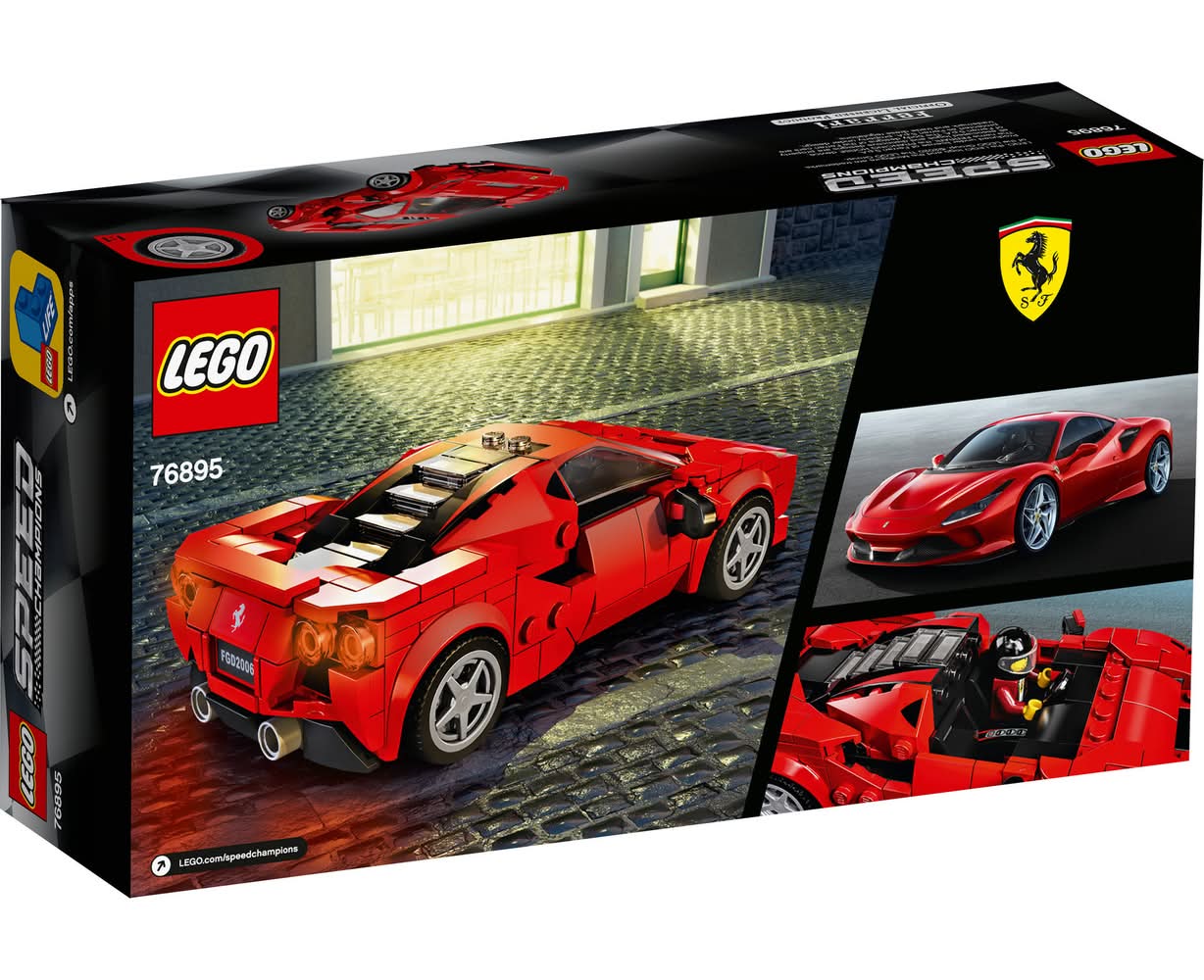 Ferrari F Tributo LegoSpeed