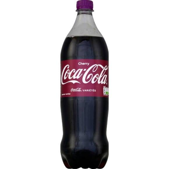 Coca-Cola Cherry 1,25L Bouteille
