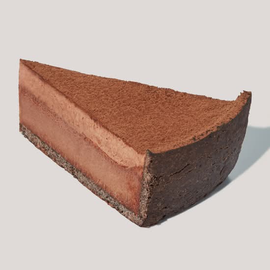 チョコレートタルト