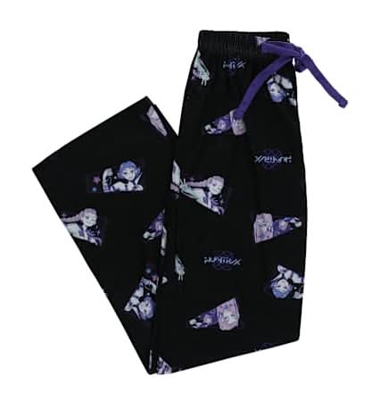 Juniors K-Pop Demon Hunters Pajama Pants Large Huntrix
