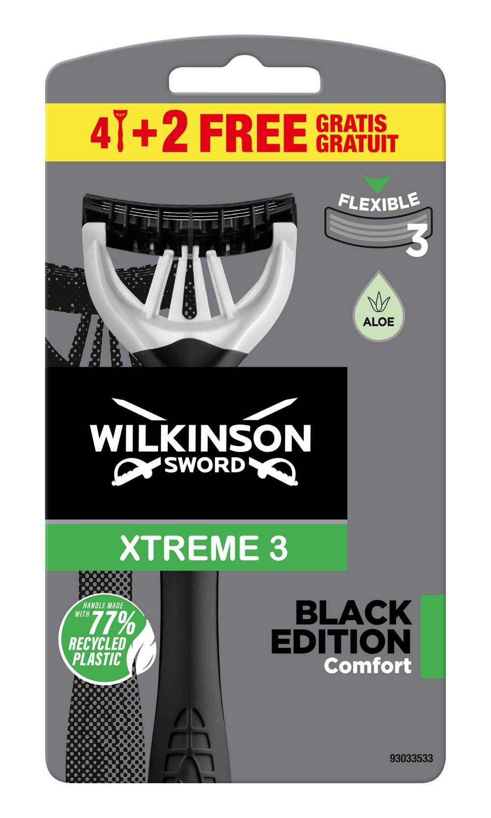 Wilkinson Sword 6pk Mens Disposable Razors