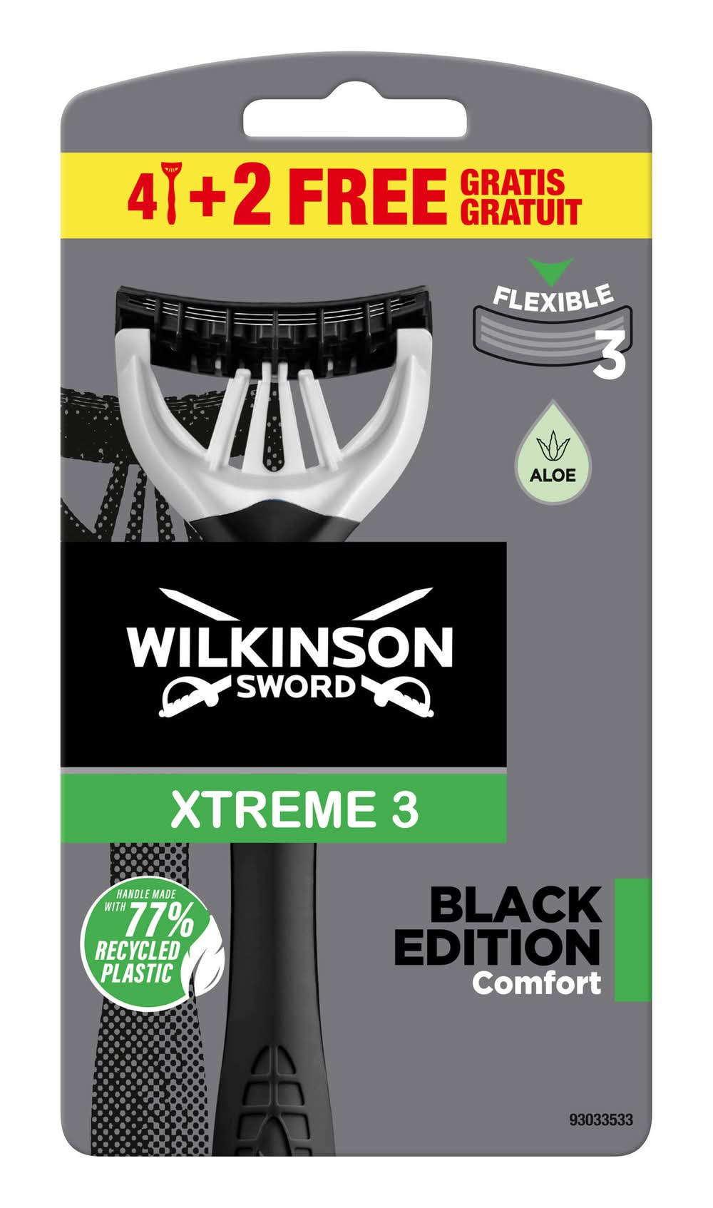 Wilkinson Sword Men, Mens Disposable Razors (6 pack)