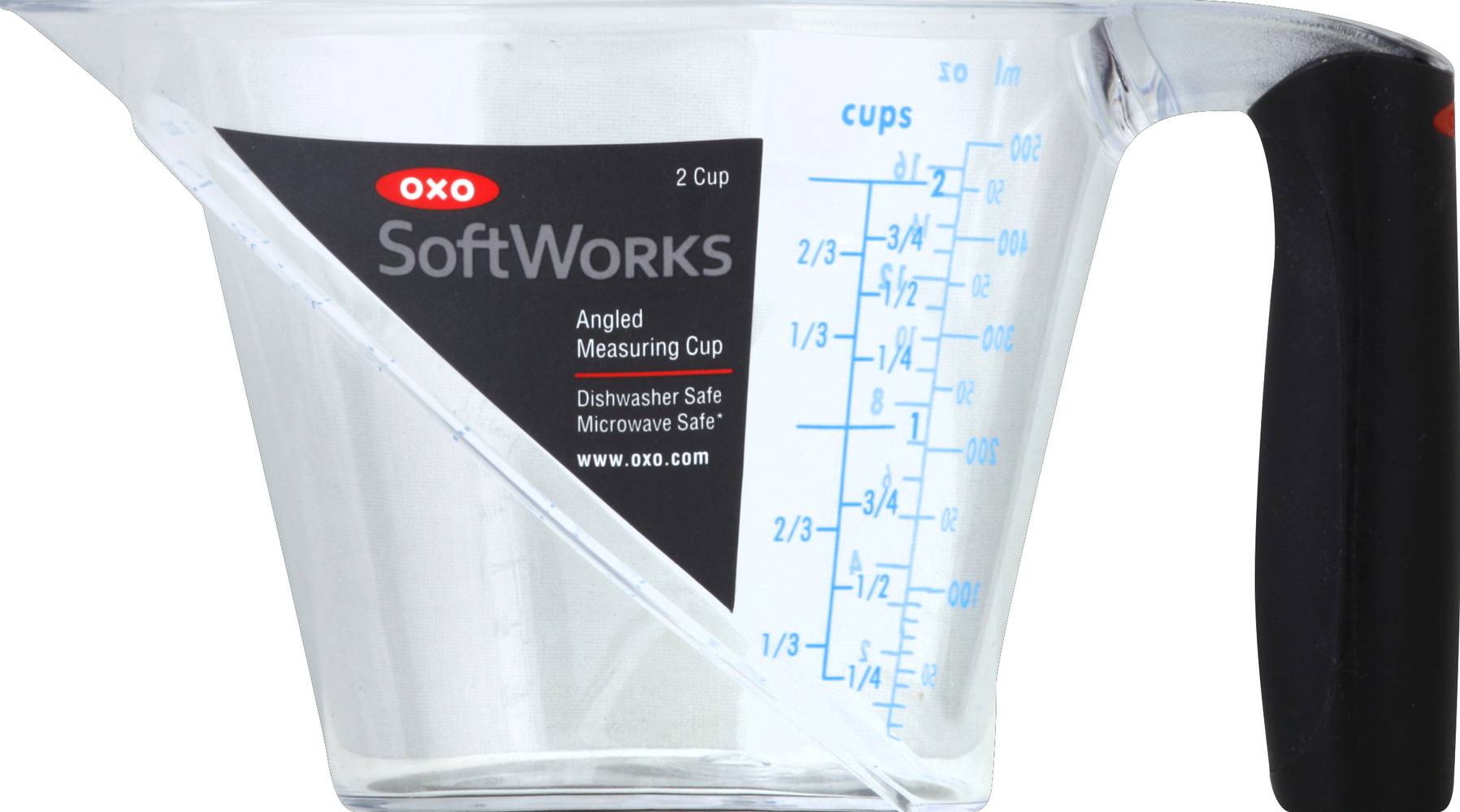 OXO Softworks Angled Measuring Cup (2 ct)