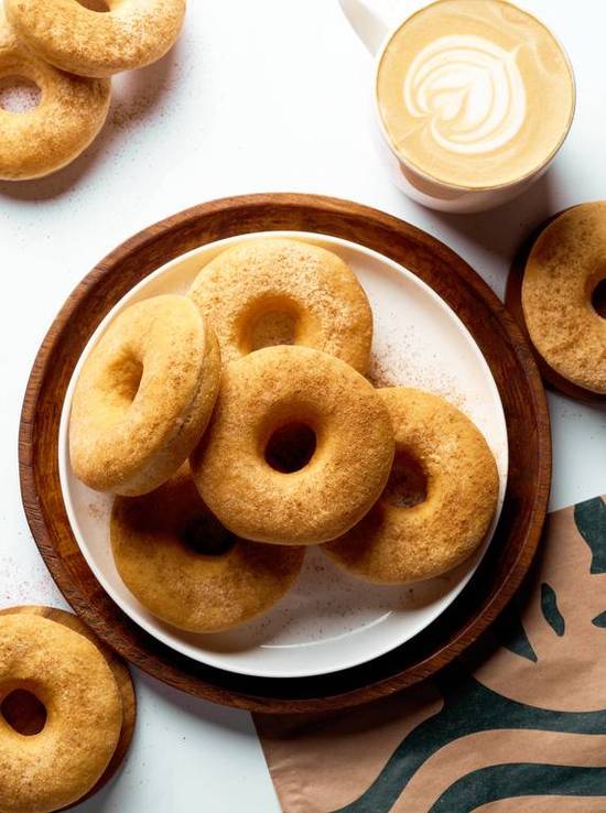 Cinnamon Sugar Donut