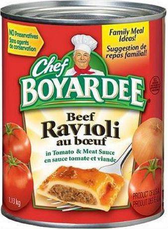 Chef Boyardee Beef Ravioli in Tomato and Meat Sauce (1.13 kg)