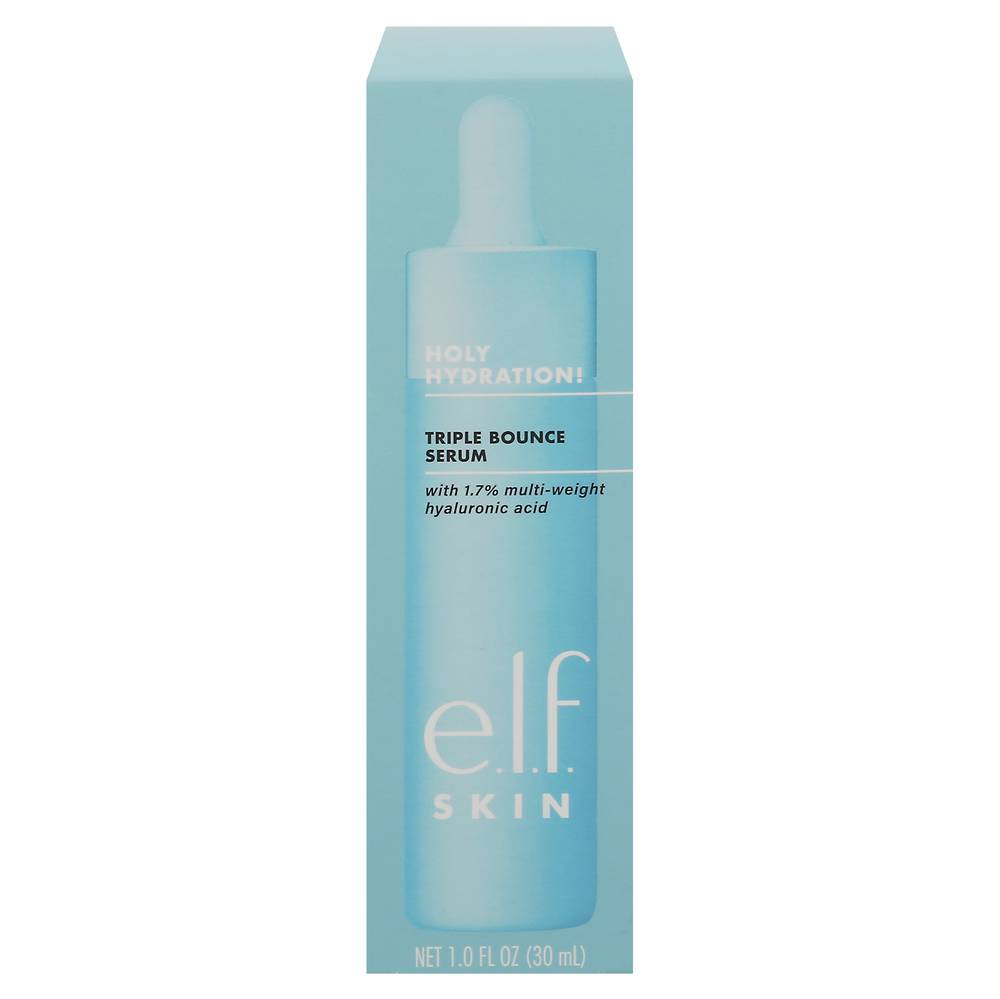 E.l.f. Holy Hydration Triple Bounce Serum