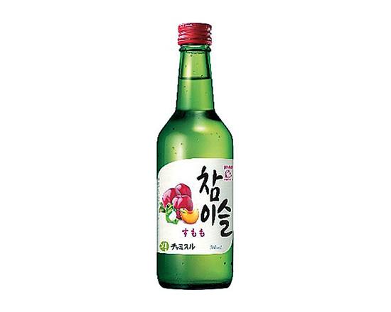 【アルコール】眞露 チャミスル すもも360ml