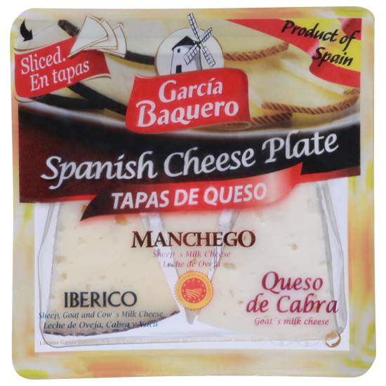 García Baquero Spanish Cheese Plate Variety Tray (5.2 oz)