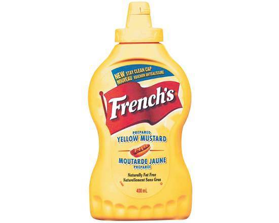FRENCHS MUSTARD YELLOW SQUEEZE 400 ML