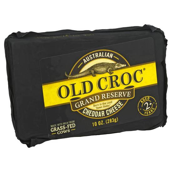 Old Croc Grand Reserve Cheddar Cheese