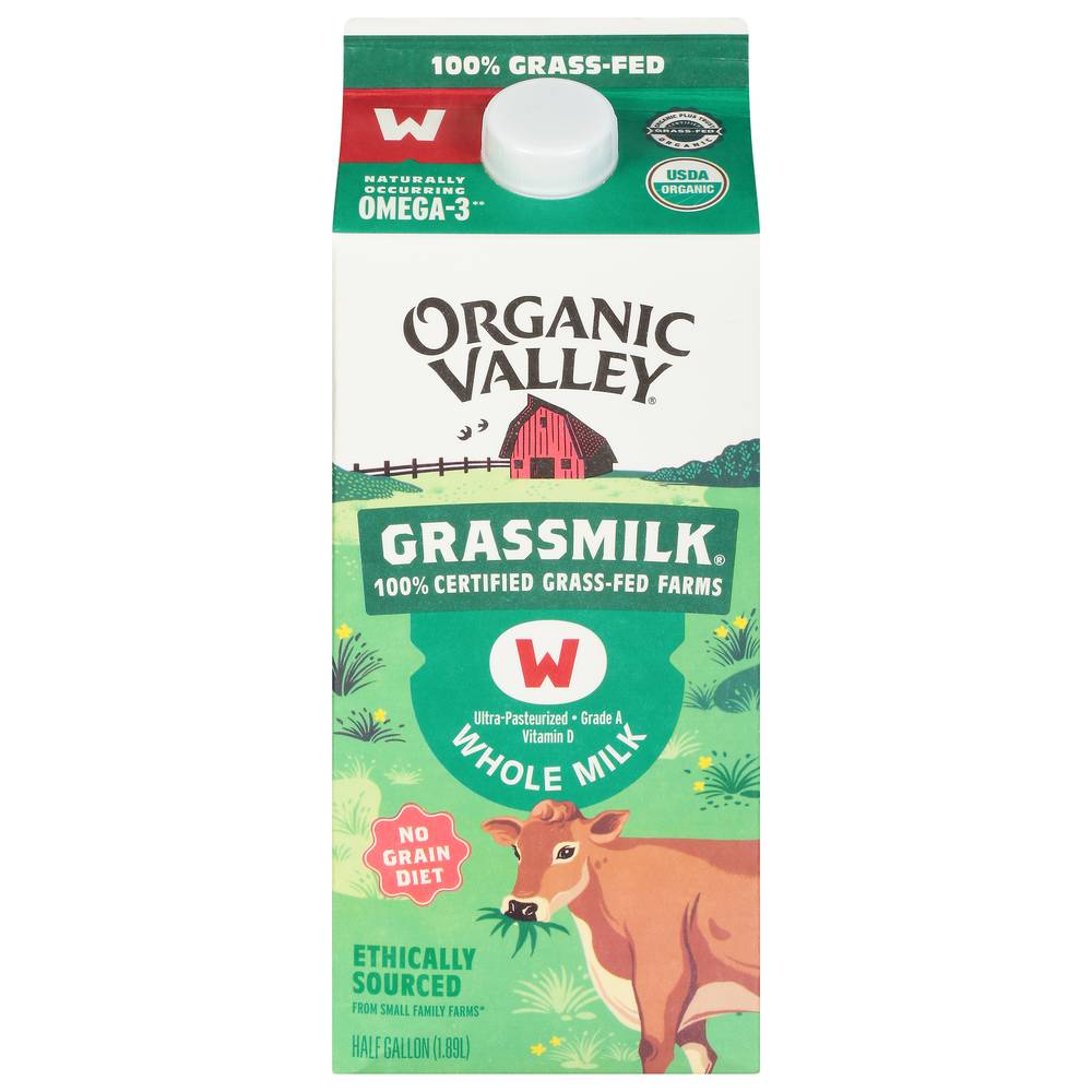 Organic Valley Grass Milk Whole Milk