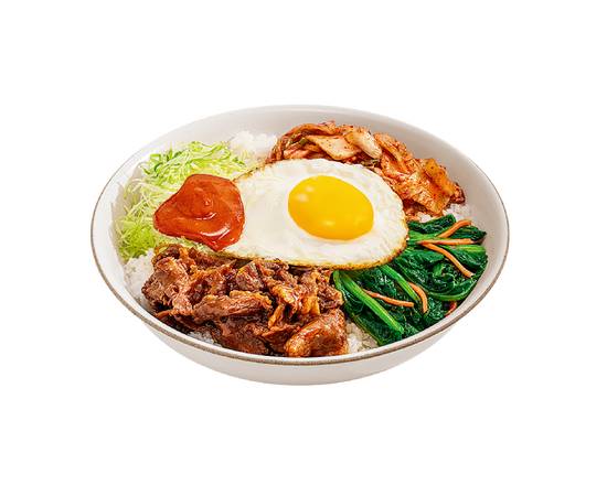 主廚醬選×韓式烤肉拌飯