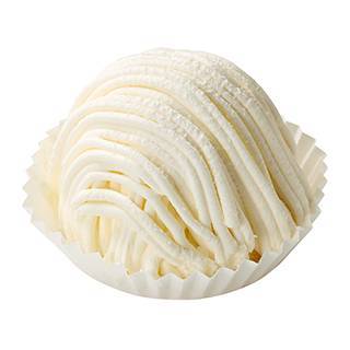 ホワイトチョコモンブラン〜キャラメルチップ＆クリーム〜 White Chocolate Mont Blanc with Caramel Chips & Whipped Cream