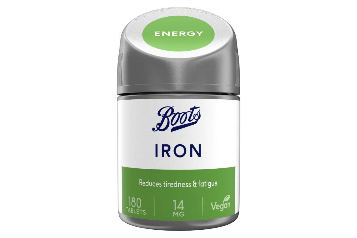 Boots Iron 14mg 180 Tablets