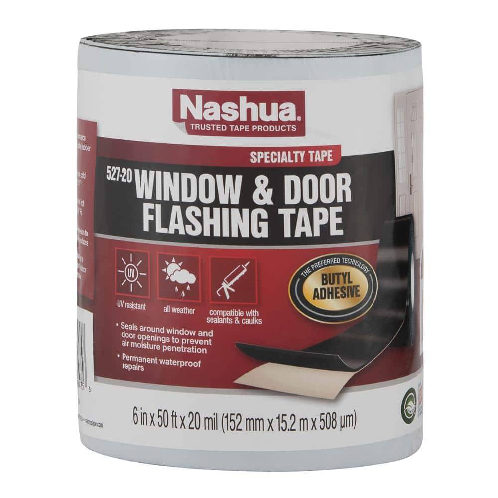 Nashua Tape 6 In. X 50 Ft. Window And Door Flashing Tape