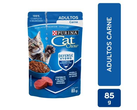 Alimento Húmedo Gato Cat Chow Carne Doy Pack 85 g