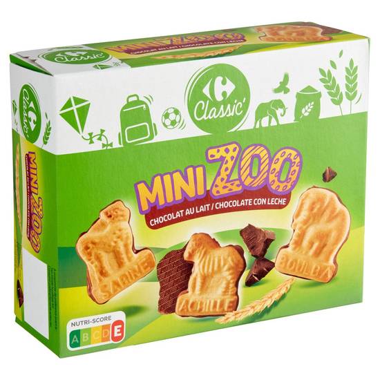 Carrefour Classic'' Mini Zoo 4 x 40 g